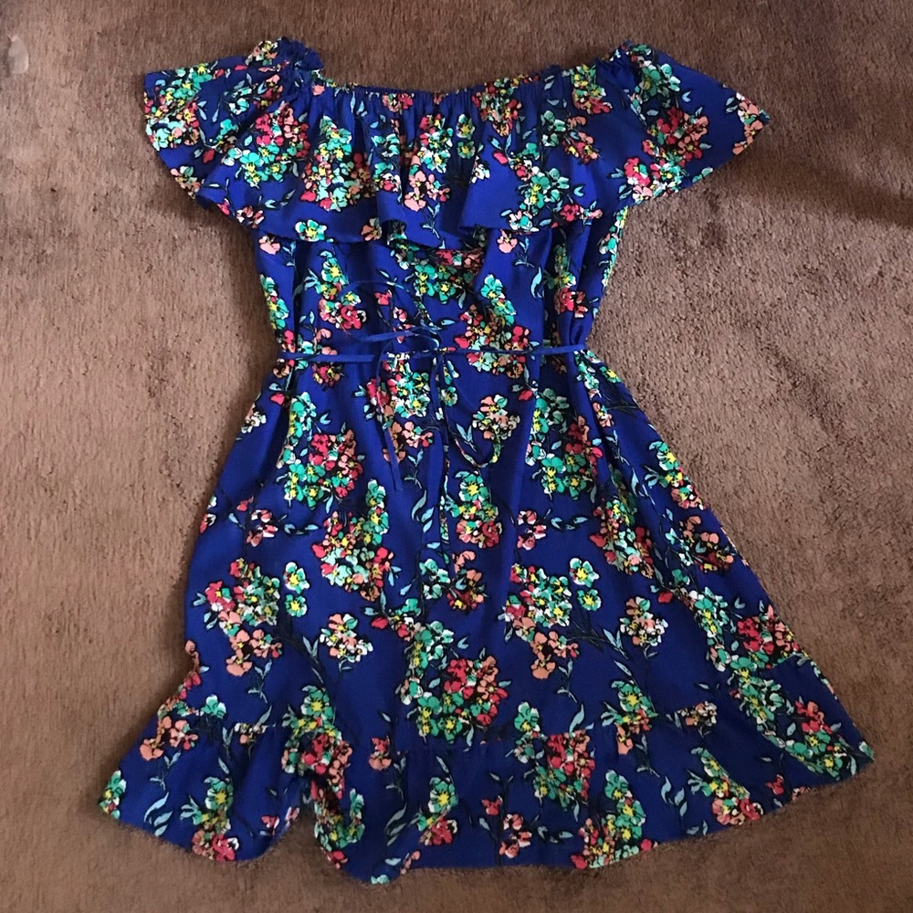 Floral dress